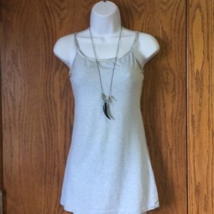 Heather blue camisole tank